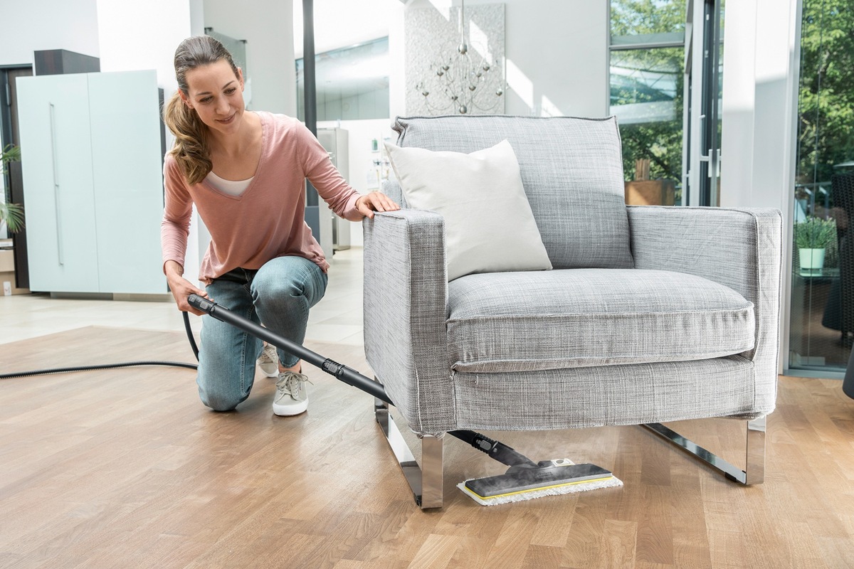 Kärcher Tipps: Hygienisch reinigen mit Wasserdampf | Presseportal